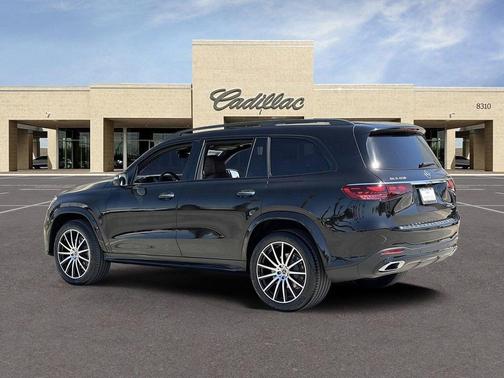 Black 2025 Mercedes-Benz GLS 450 4MATIC
