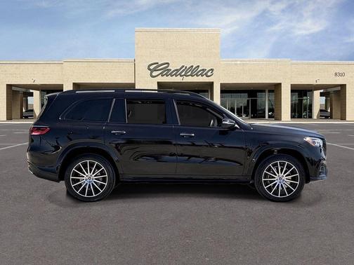 Black 2025 Mercedes-Benz GLS 450 4MATIC