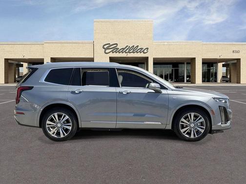 Satin Steel Metallic 2020 Cadillac XT6 Premium Luxury FWD