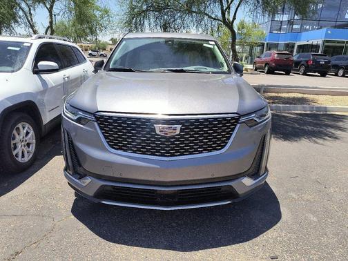 Satin Steel Metallic 2020 Cadillac XT6 Premium Luxury FWD