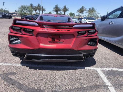 Red Mist Metallic Tintcoat 2022 Chevrolet Corvette Stingray w/2LT