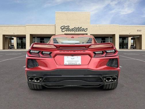 Red Mist Metallic Tintcoat 2022 Chevrolet Corvette Stingray w/2LT