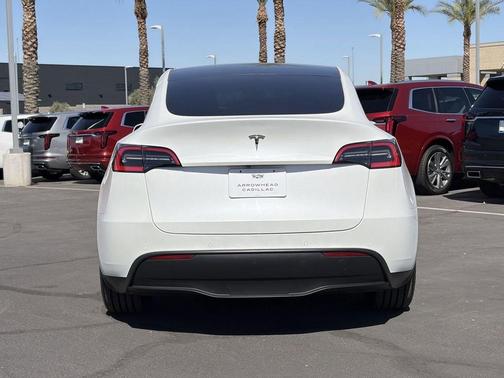 Pearl White Multi-Coat 2021 Tesla Model Y Performance Dual Motor All-Wheel Drive