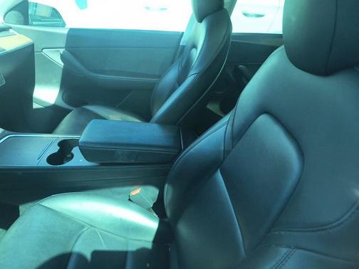 Pearl White Multi-Coat 2021 Tesla Model Y Performance Dual Motor All-Wheel Drive