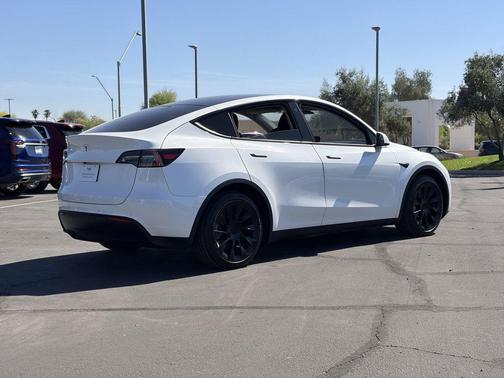 Pearl White Multi-Coat 2021 Tesla Model Y Performance Dual Motor All-Wheel Drive