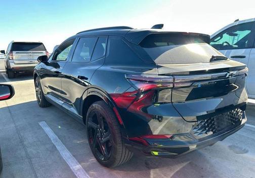 Black 2024 Chevrolet Equinox EV RS SUV
