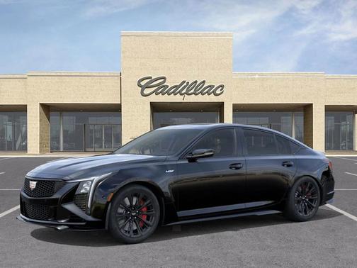 Black Raven 2026 Cadillac CT5-V V-Series Blackwing RWD Sedan