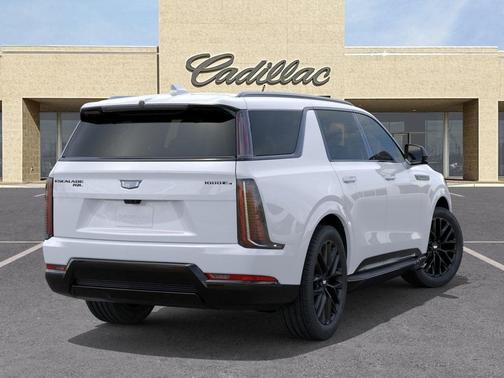 Vibrant White Tricoat 2026 Cadillac Escalade IQL Premium Sport