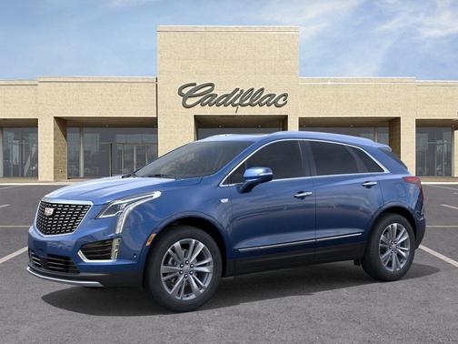 Opulent Blue Metallic 2026 Cadillac XT5 Premium Luxury