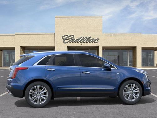 Opulent Blue Metallic 2026 Cadillac XT5 Premium Luxury