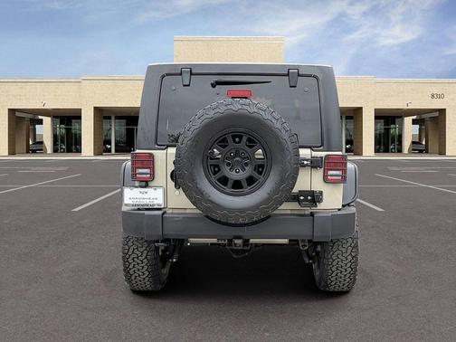 Gobi Clearcoat 2017 Jeep Wrangler Unlimited Rubicon