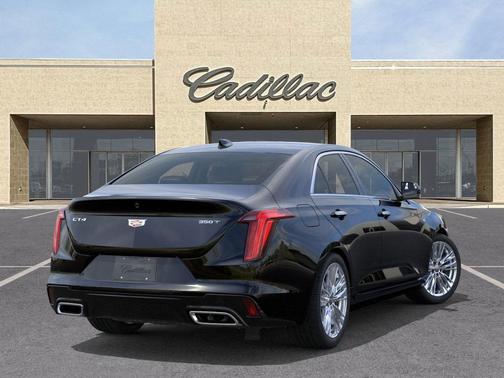 Black Raven 2026 Cadillac CT4 Premium Luxury RWD
