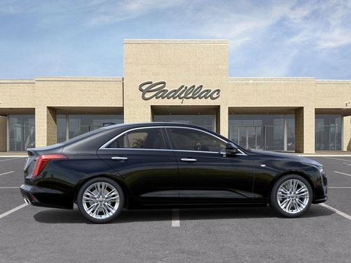 Black Raven 2026 Cadillac CT4 Premium Luxury RWD