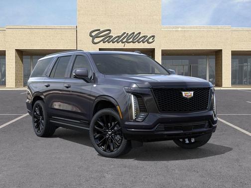Galactic Gray Metallic 2026 Cadillac Escalade Sport Platinum