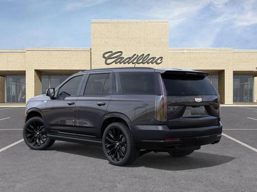 Galactic Gray Metallic 2026 Cadillac Escalade Sport Platinum