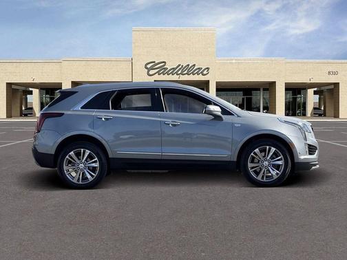 Argent Silver Metallic 2023 Cadillac XT5 Premium Luxury