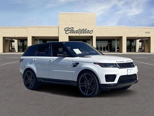 2019 Land Rover Range Rover Sport HSE