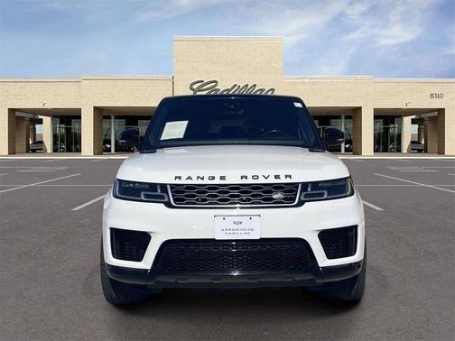 2019 Land Rover Range Rover Sport HSE