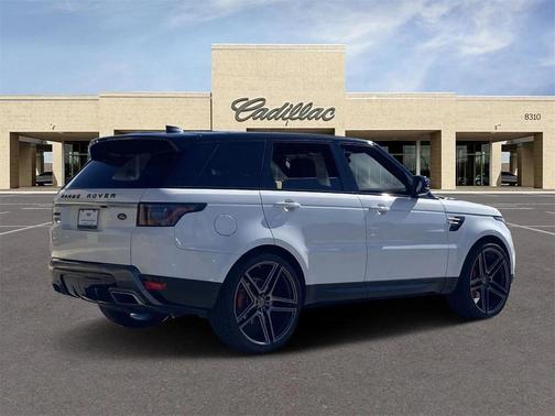 2019 Land Rover Range Rover Sport HSE
