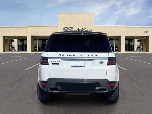 2019 Land Rover Range Rover Sport HSE