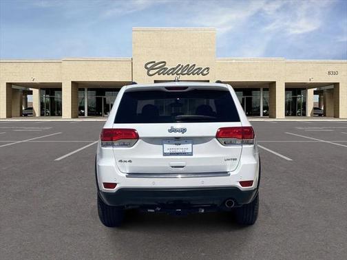 2017 Jeep Grand Cherokee Limited X