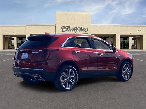 2021 Cadillac XT5 Premium Luxury