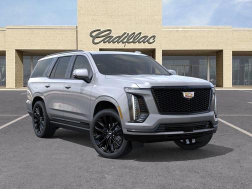 Argent Silver Metallic 2026 Cadillac Escalade Sport Platinum