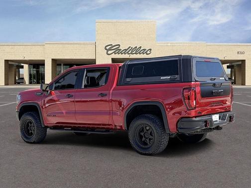 Volcanic Red Tintcoat 2024 GMC Sierra 1500 AT4X