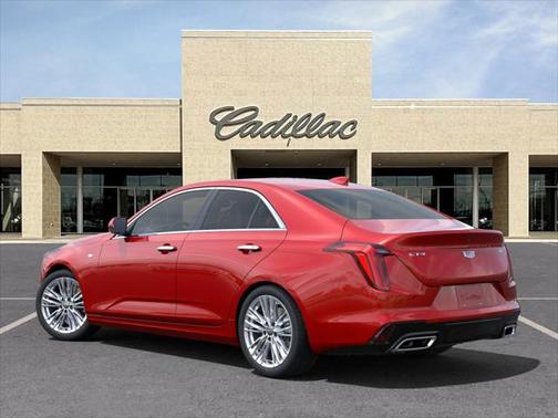 2025 Cadillac CT4 Premium Luxury