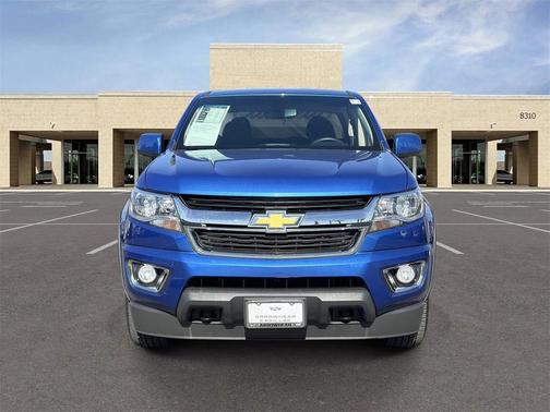 Kinetic Blue Metallic 2020 Chevrolet Colorado LT Truck