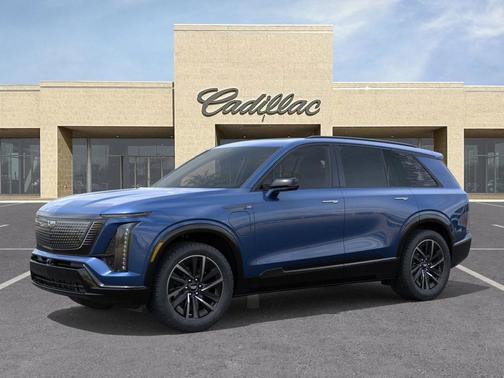 Opulent Blue Metallic 2026 Cadillac VISTIQ Sport SUV