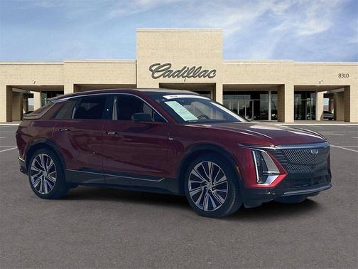 2024 Cadillac LYRIQ Luxury