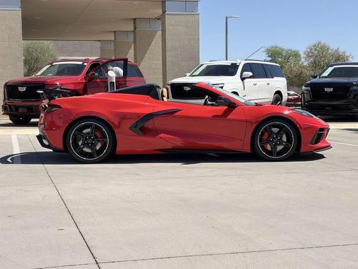 Torch Red 2021 Chevrolet Corvette Stingray w/2LT