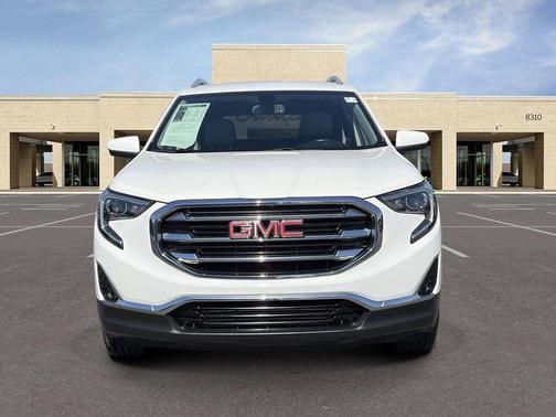 Summit White 2018 GMC Terrain SLT