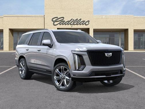 Argent Silver Metallic 2027 Cadillac Escalade Sport