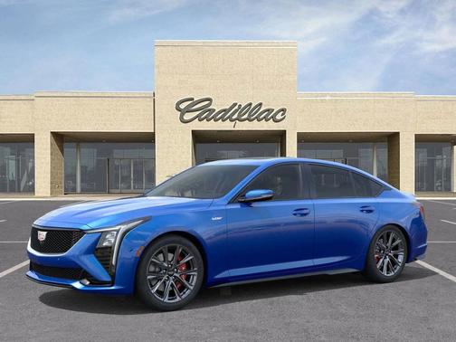 Coastal Blue Metallic 2026 Cadillac CT5-V V-Series RWD Sedan