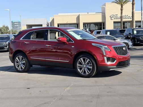 2025 Cadillac XT5 Premium Luxury