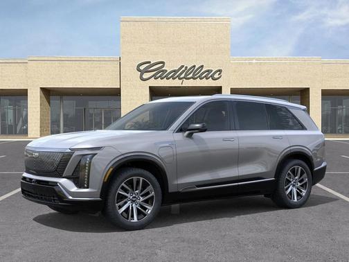 Argent Silver Metallic 2026 Cadillac VISTIQ Luxury SUV