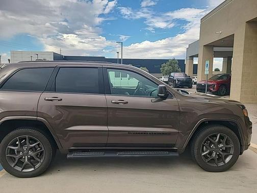 2021 Jeep Grand Cherokee 80th Anniversary 4X4