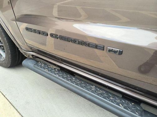 2021 Jeep Grand Cherokee 80th Anniversary 4X4