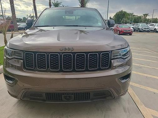 2021 Jeep Grand Cherokee 80th Anniversary 4X4