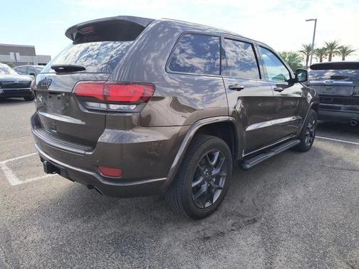 2021 Jeep Grand Cherokee 80th Anniversary 4X4