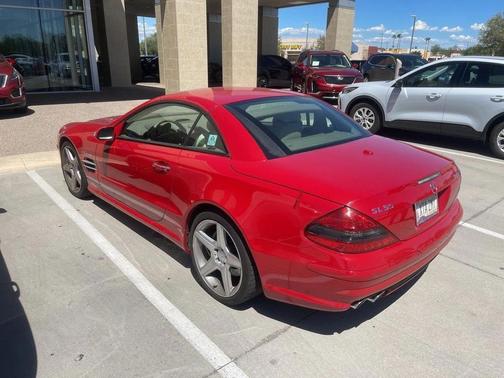 2008 Mercedes-Benz SL-Class AMG