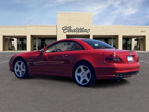 2008 Mercedes-Benz SL-Class AMG