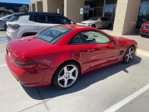 2008 Mercedes-Benz SL-Class AMG
