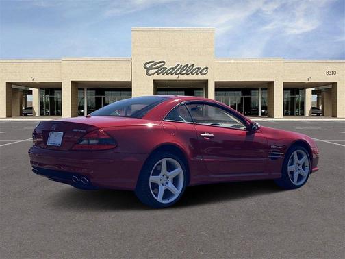 2008 Mercedes-Benz SL-Class AMG