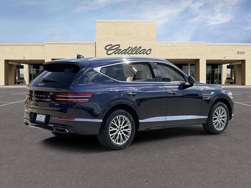 Capri Blue 2024 Genesis GV80 2.5T