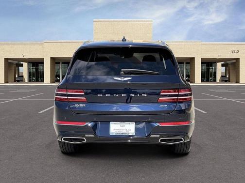 Capri Blue 2024 Genesis GV80 2.5T