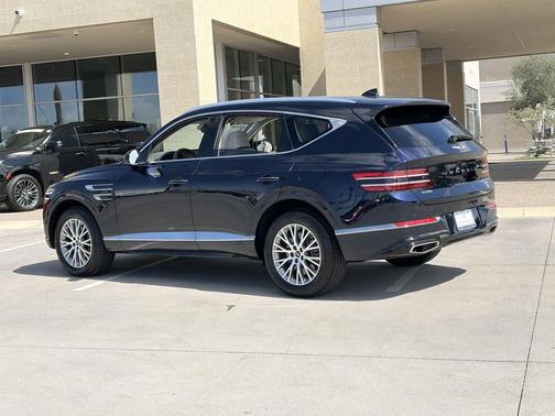 Capri Blue 2024 Genesis GV80 2.5T