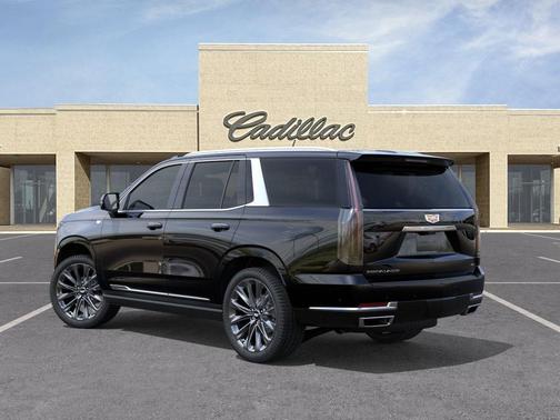 Black Raven 2026 Cadillac Escalade Luxury